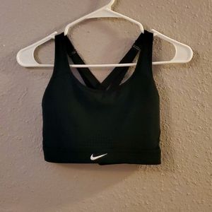 Nike impact/shape bra blk